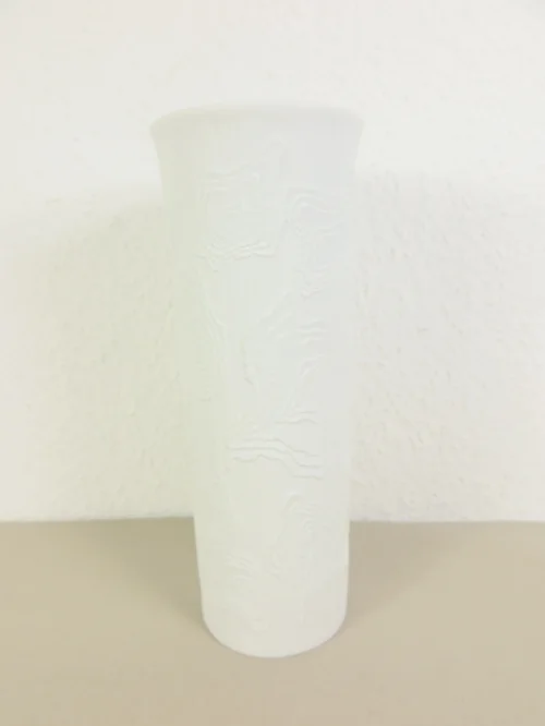 Bild 2 von 70er Bisquitporzellan Vase, Kaiser Porzellan