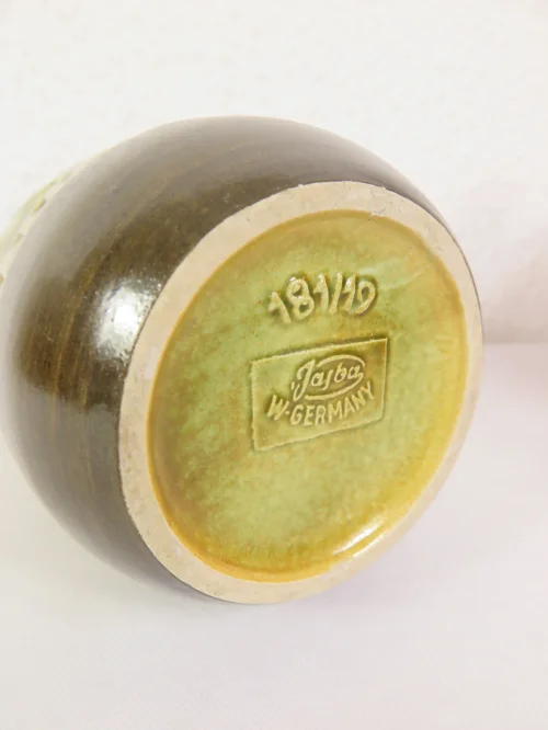 Bild 5 von 60er/ 70er Vase Keramik Jasba