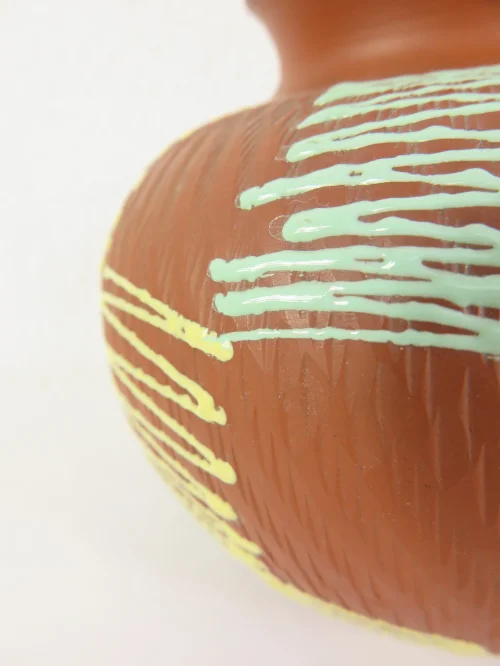 Bild 3 von 50er Ton Vase, Pastellfarben