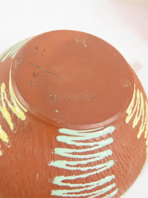 Bild 4 von 50er Ton Vase, Pastellfarben