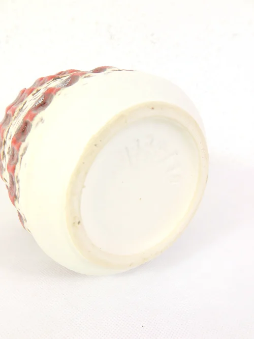 Bild 4 von 70er Keramik Vase, Überlacker Keramik