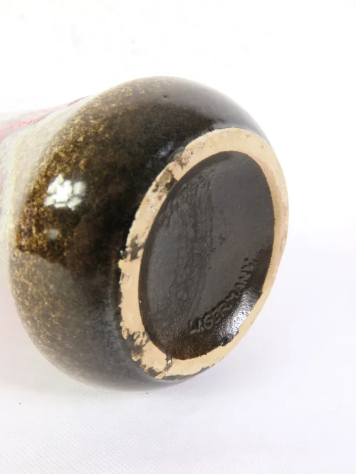 Bild 4 von 70er vase, Orange, Rot Scheurich