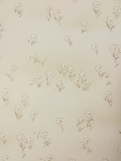 Bild 3 von Papel pintado margaritas 2