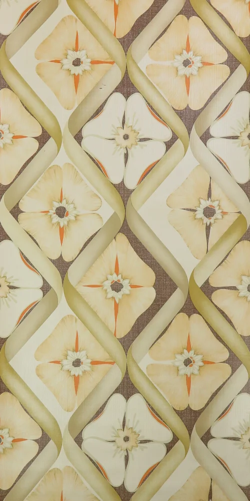 Tapete Andermatt Braun