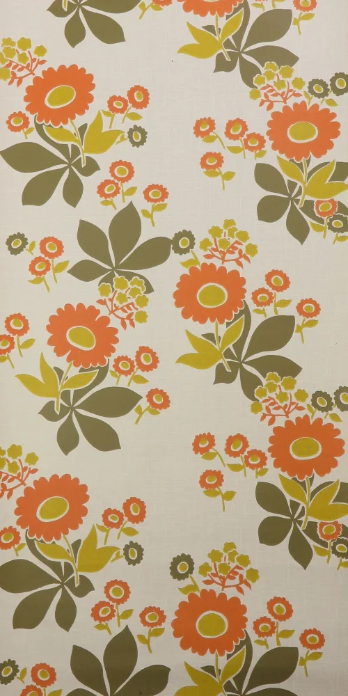 Tapete Odilia Orange