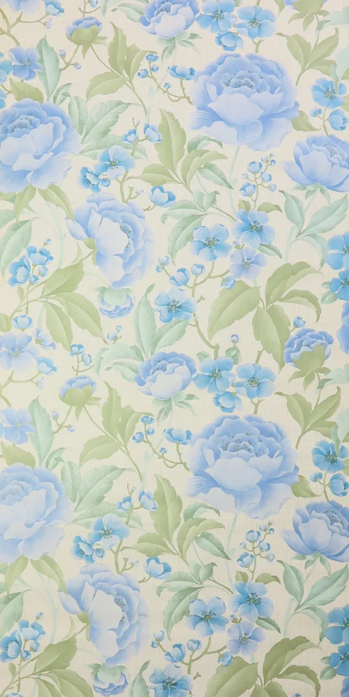 Tapete Coppelia Blau