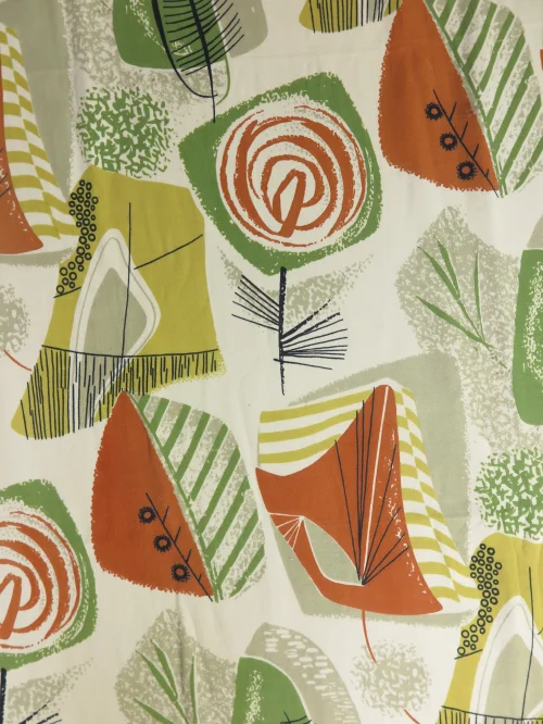 50er Gardine, Vorhang