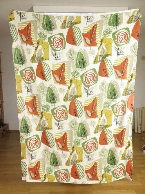 Bild 2 von 50er Gardine, Vorhang