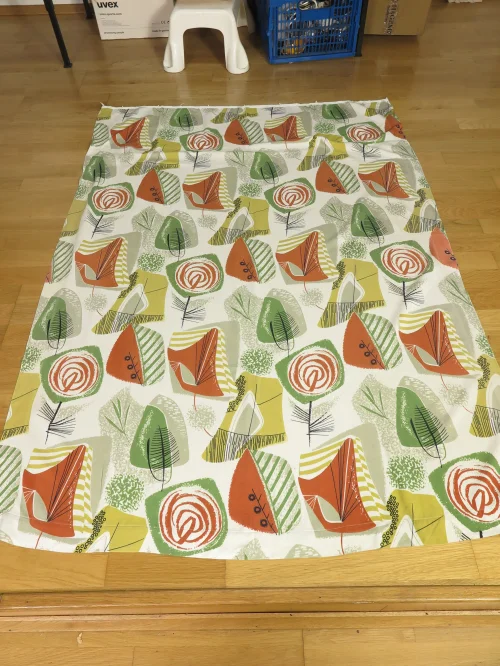 Bild 3 von 50er Gardine, Vorhang