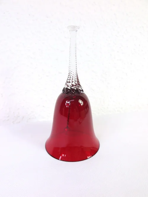 Bild 1 von 70er Glasglocke Rot