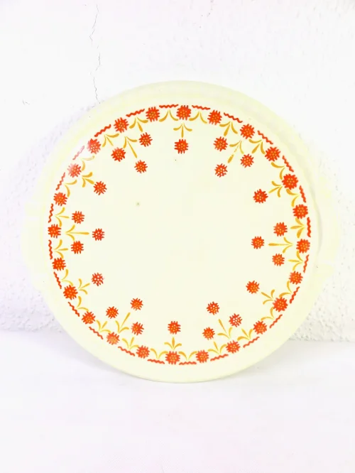 Bild 1 von 20/30er Kuchenplatte,  Jugendstil Keramik