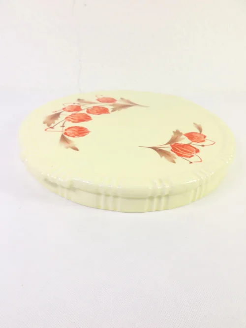 Bild 2 von 20er Jugendstil Kuchenplatte, Keramik