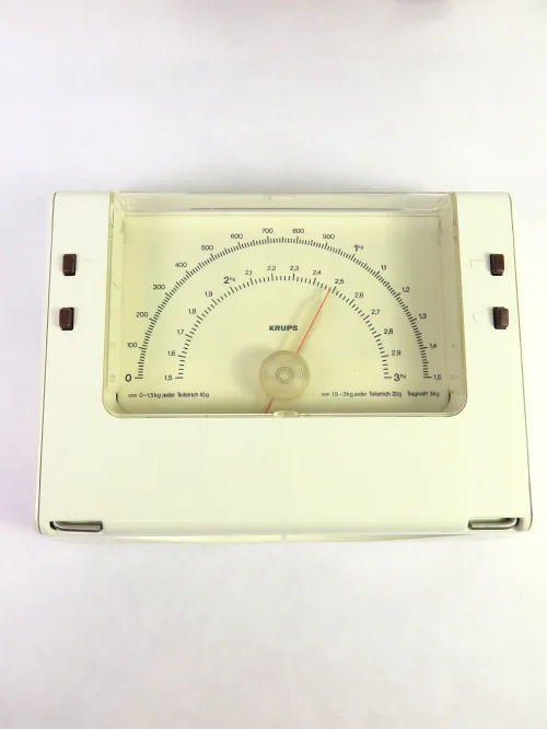 Bild 1 von 70er Küchenwaage, Krups , Varioprogramm Braun