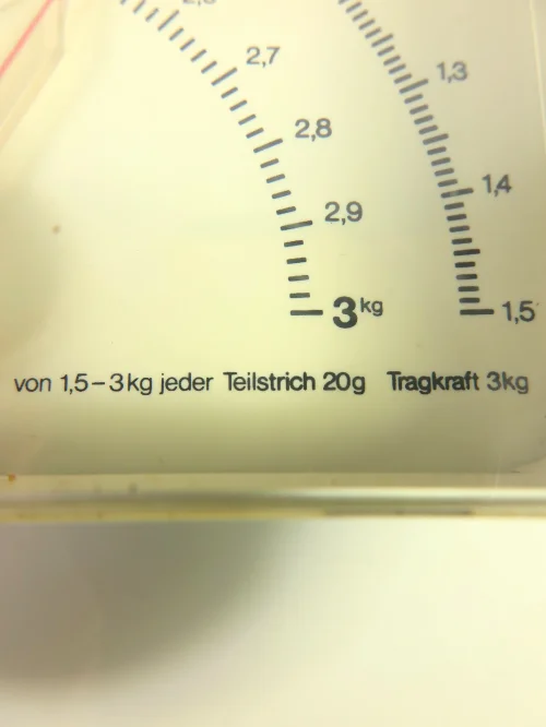 Bild 5 von 70er Küchenwaage, Krups , Varioprogramm Braun