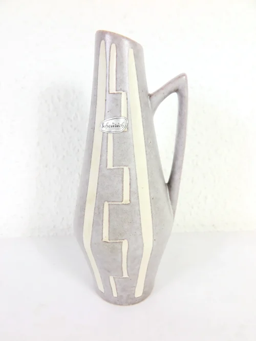 50er Henkelvase, Scheurich Keramik