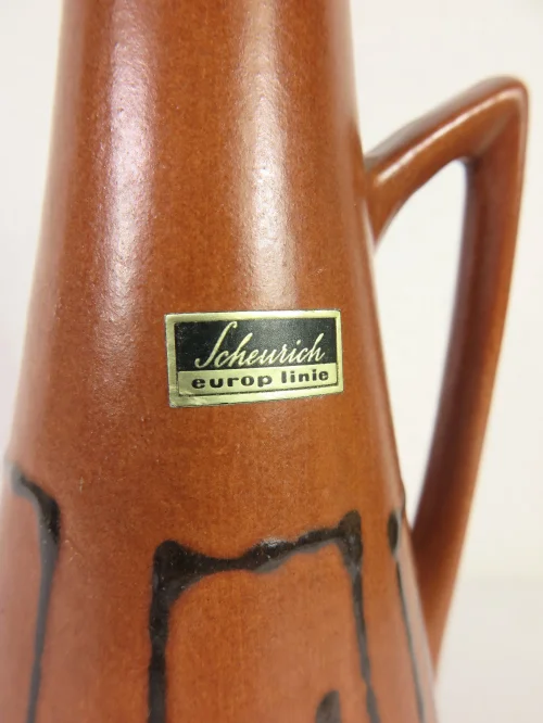 Bild 5 von 60er Scheurich Vase, Europ Linie