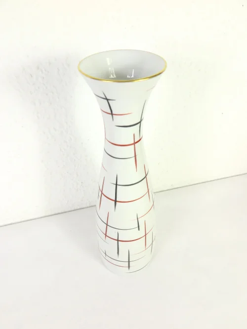 Bild 2 von 50er Porzelan Vase, Bavaria Porzellan