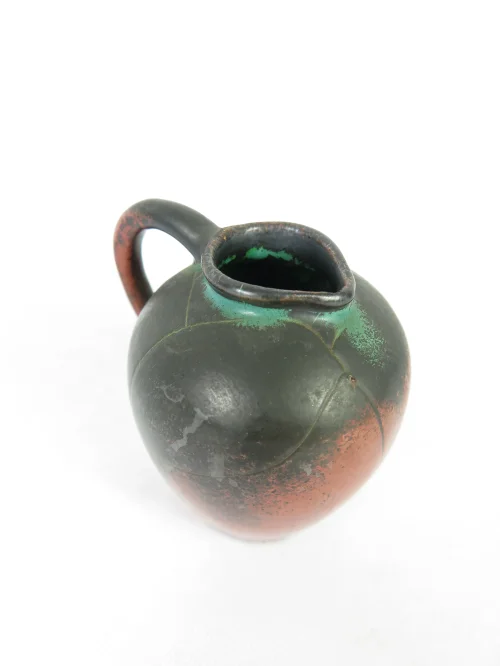 Bild 2 von 60 er Henkelvase, Sahnekännchen Richard Uhlemeyer Keramik