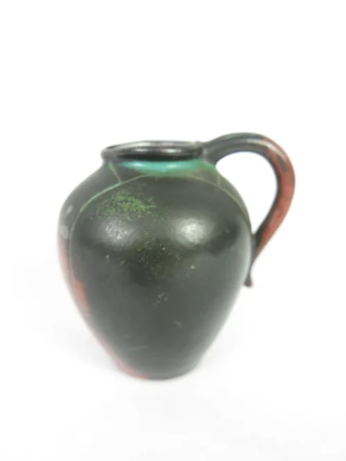 Bild 3 von 60 er Henkelvase, Sahnekännchen Richard Uhlemeyer Keramik