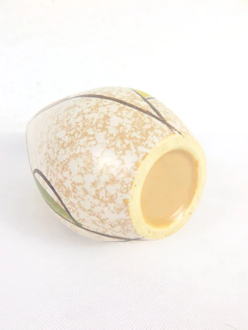 Bild 3 von 50er Vase Keramik, Handbemahlt