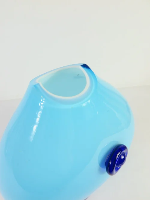 Bild 3 von 50er Murano Glas Fisch Vase