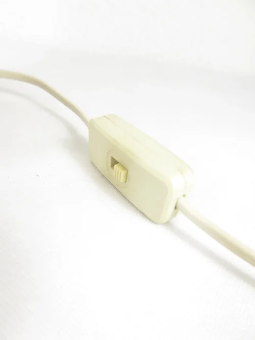 Bild 6 von 70er Tischlampe, Nachttischlampe mit Keramikfuß