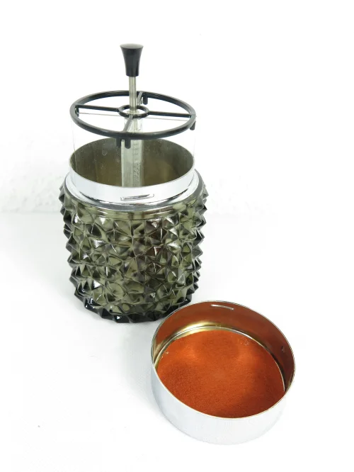 Bild 2 von 60er Zigaretten Spender Glas, Rauchglas