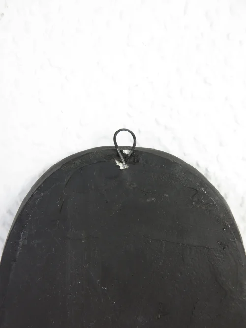 Bild 4 von 50er Wandbild, Schwarze Frau als Tänzerin
