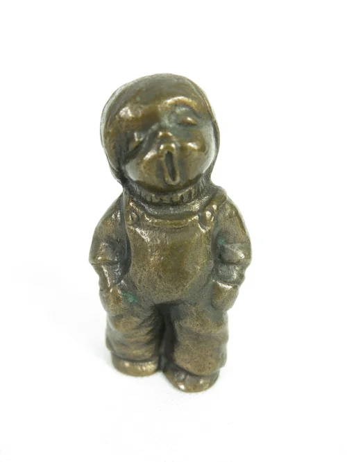 Bild 1 von 70er Figur Bronce, Chor Knabe