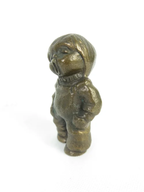 Bild 2 von 70er Figur Bronce, Chor Knabe