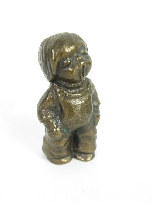 Bild 3 von 70er Figur Bronce, Chor Knabe