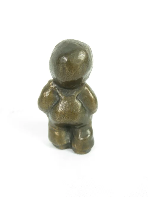 Bild 4 von 70er Figur Bronce, Chor Knabe