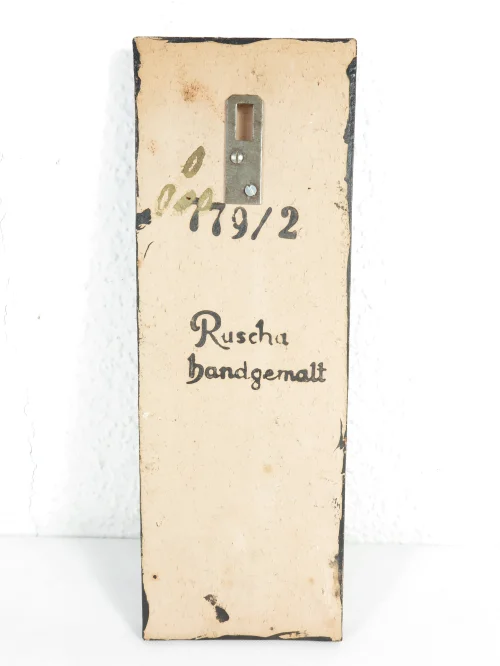 Bild 4 von 70er Wandbild Orange, Ruscha Keramik Wandrelief