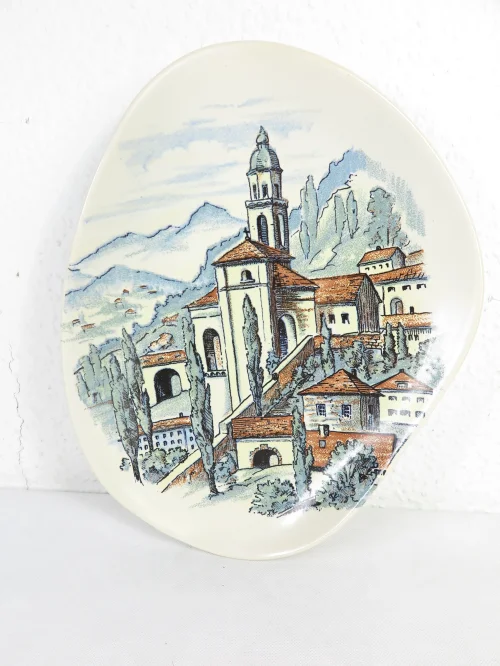 Bild 1 von 50er Teller,Wandteller, Italien Motiv, Ü-Keramik