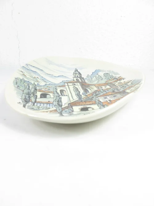 Bild 2 von 50er Teller,Wandteller, Italien Motiv, Ü-Keramik