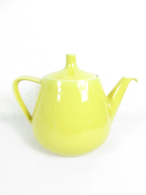 Bild 1 von 50er Teekanne, Gelb, Villeroy und Boch, Keramik Teekanne