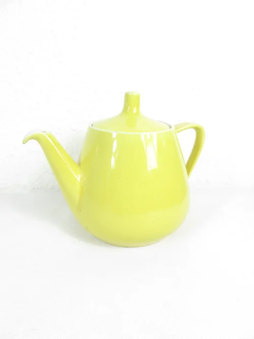 Bild 2 von 50er Teekanne, Gelb, Villeroy und Boch, Keramik Teekanne
