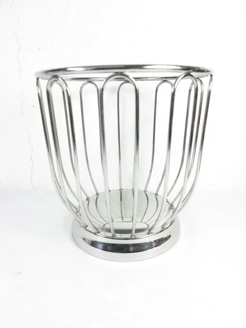 Bild 1 von 70er/80er Alessi Obstkob, Brotkorb