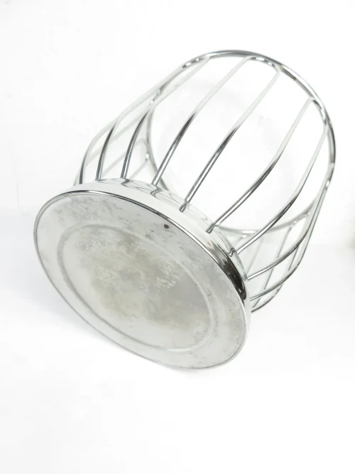 Bild 3 von 70er/80er Alessi Obstkob, Brotkorb