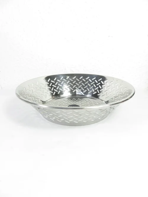 Bild 1 von 70er/80er Alessi Obstschale, Brotkorb