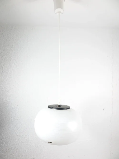 Bild 3 von 60er Glaslampe, Lampion, Hängelampe