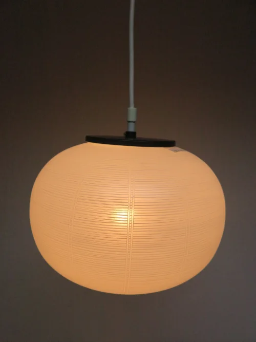 Bild 4 von 60er Glaslampe, Lampion, Hängelampe