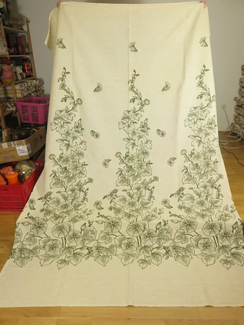 Bild 4 von 70s curtain fabric, curtain fabric