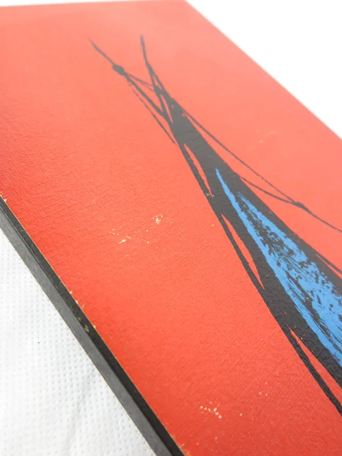 Bild 5 von 50er Holzbild. lackiert, Segelschiff