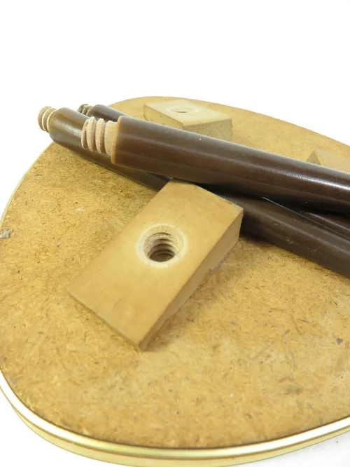 Bild 3 von 50er Nierentischchen, Blumenschemel