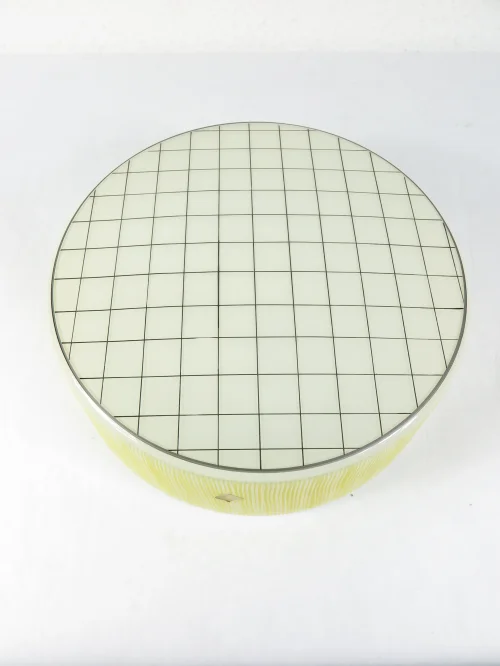 70er Doria Wandlampe, Deckenlampe, Küchenlampe Doria