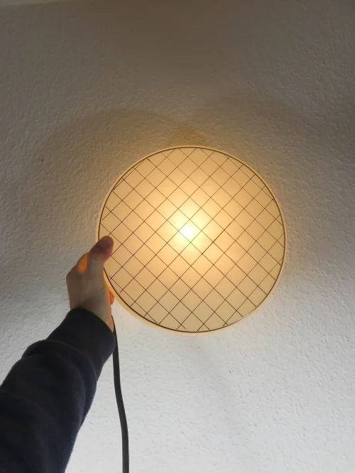 Bild 3 von 70s Doria wall lamp, ceiling lamp, kitchen lamp Doria