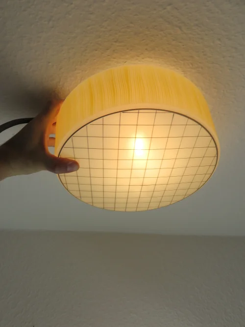 Bild 4 von 70s Doria wall lamp, ceiling lamp, kitchen lamp Doria