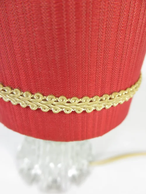 Bild 4 von 50er Nachttischlampe Rot