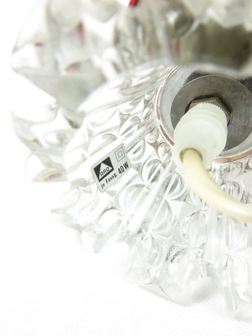 Bild 5 von 50er Nachttischlampe Rot